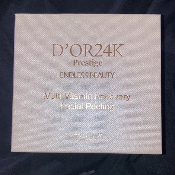 D'Or Skincare Skincare Dor24k Multi Vitamin Recovery Facial Peeling